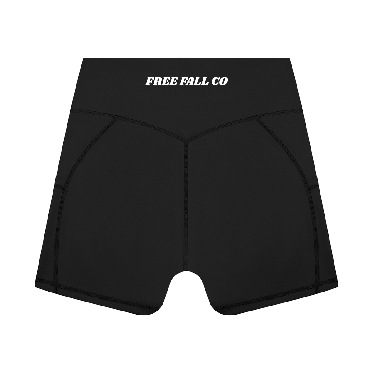 Women’s High Rise Pocket Yoga Shorts