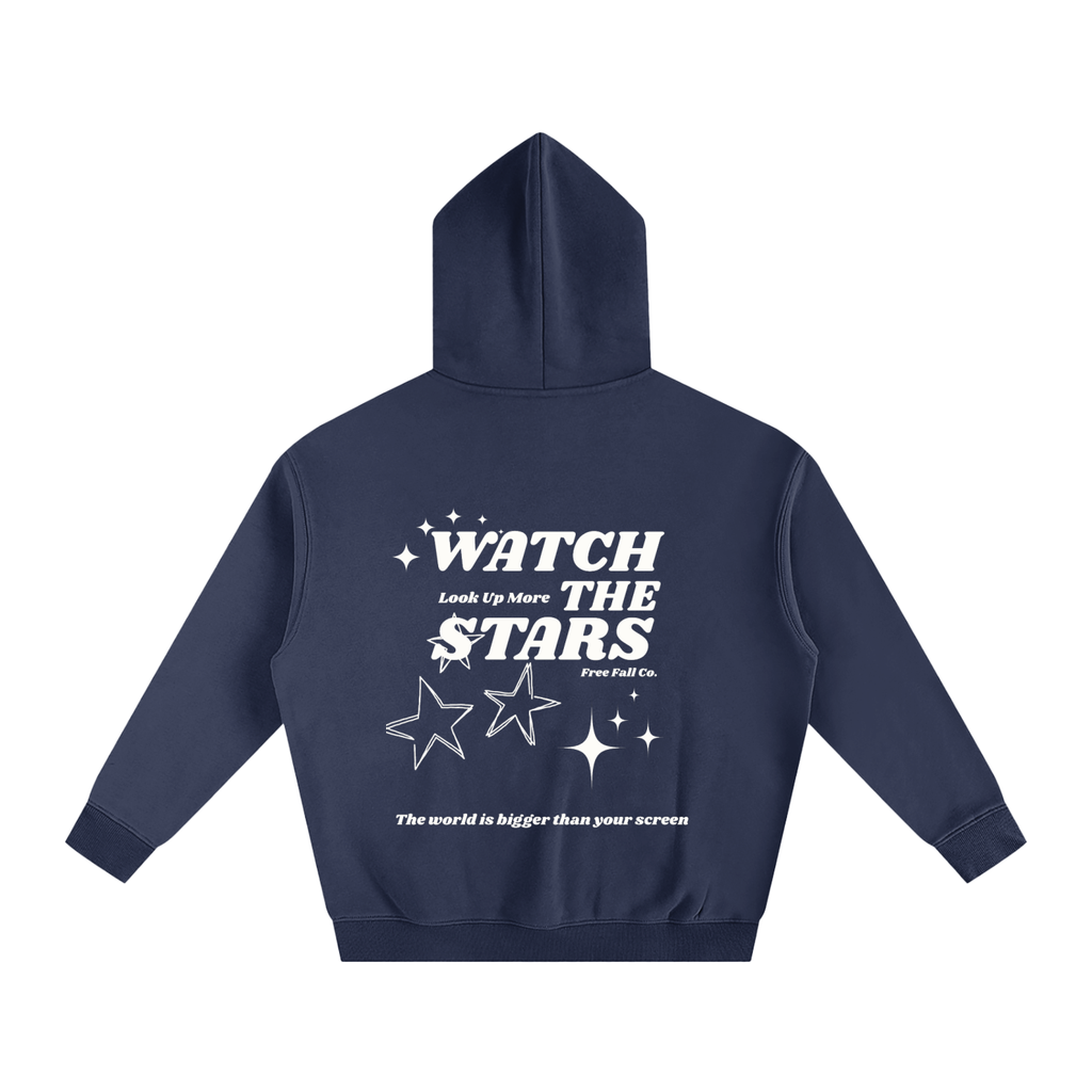 Watch The Stars Fleeced Hoodie
