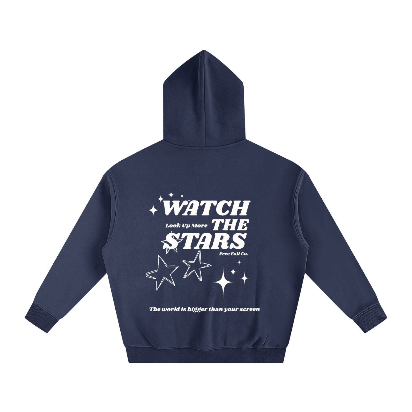 Watch The Stars Fleeced Hoodie