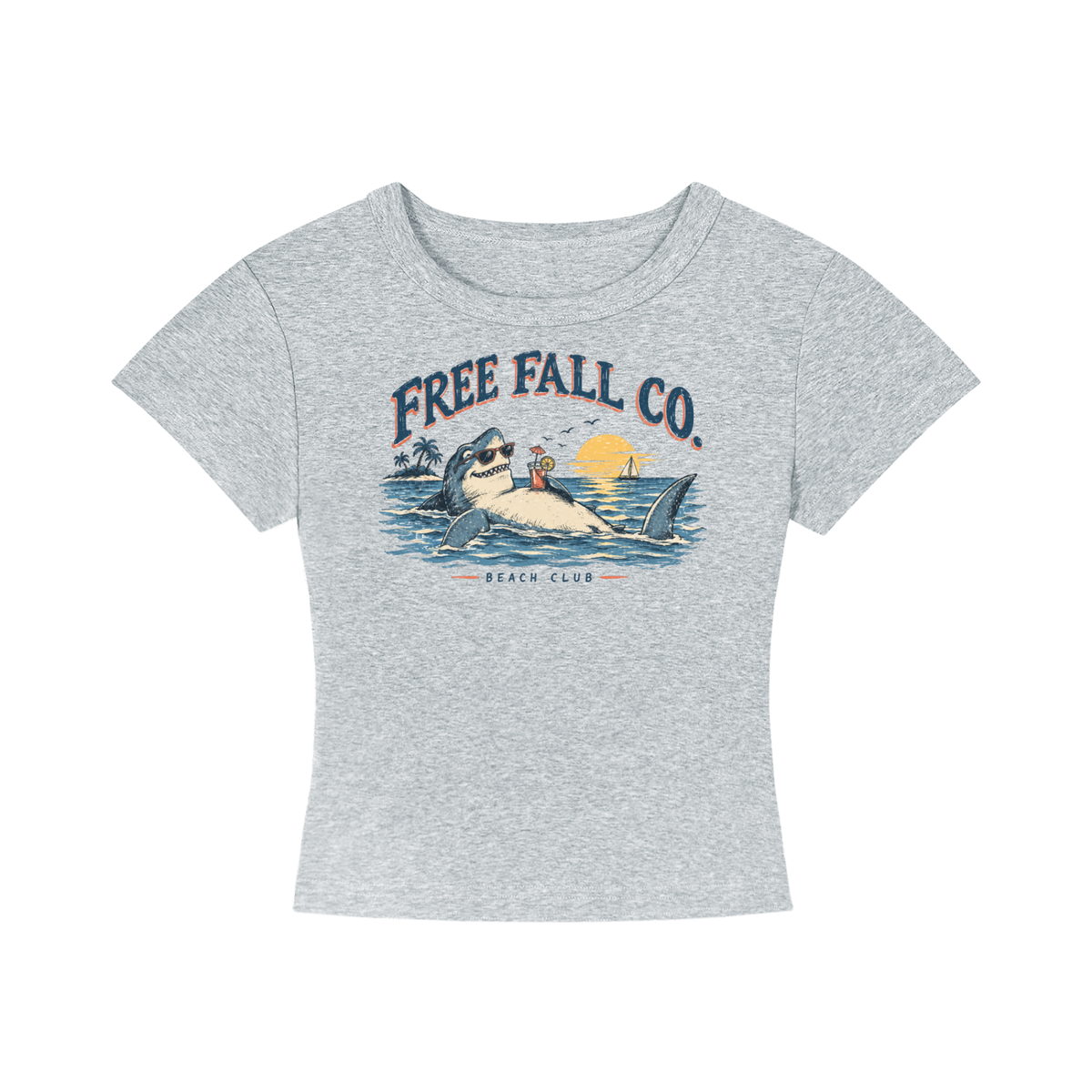 Women's Cropped T-Shirt