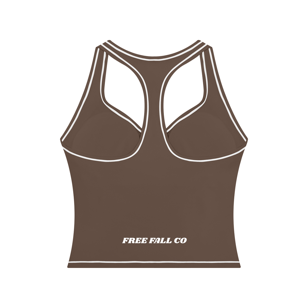 Women’s Topstitching Yoga Tank Top