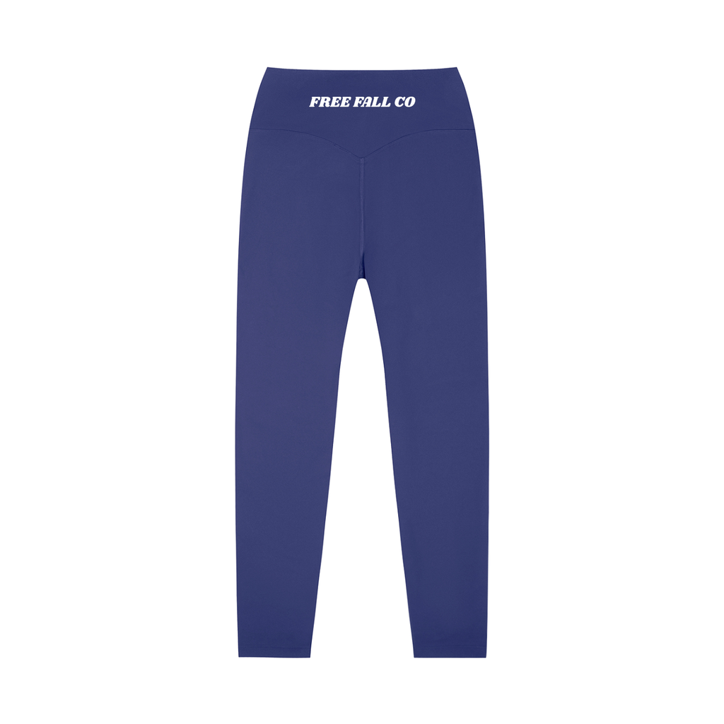 Royal Blue High-Waisted Yoga Leggings