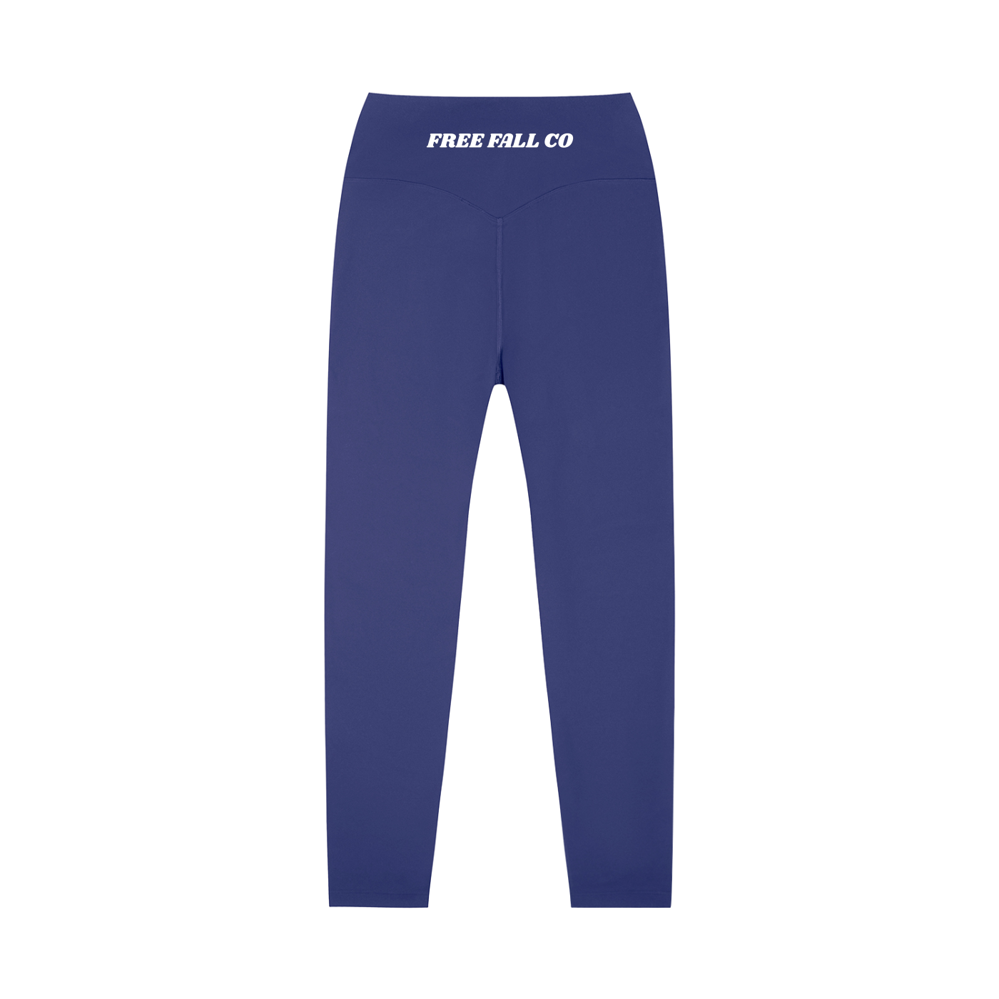 Royal Blue High-Waisted Yoga Leggings
