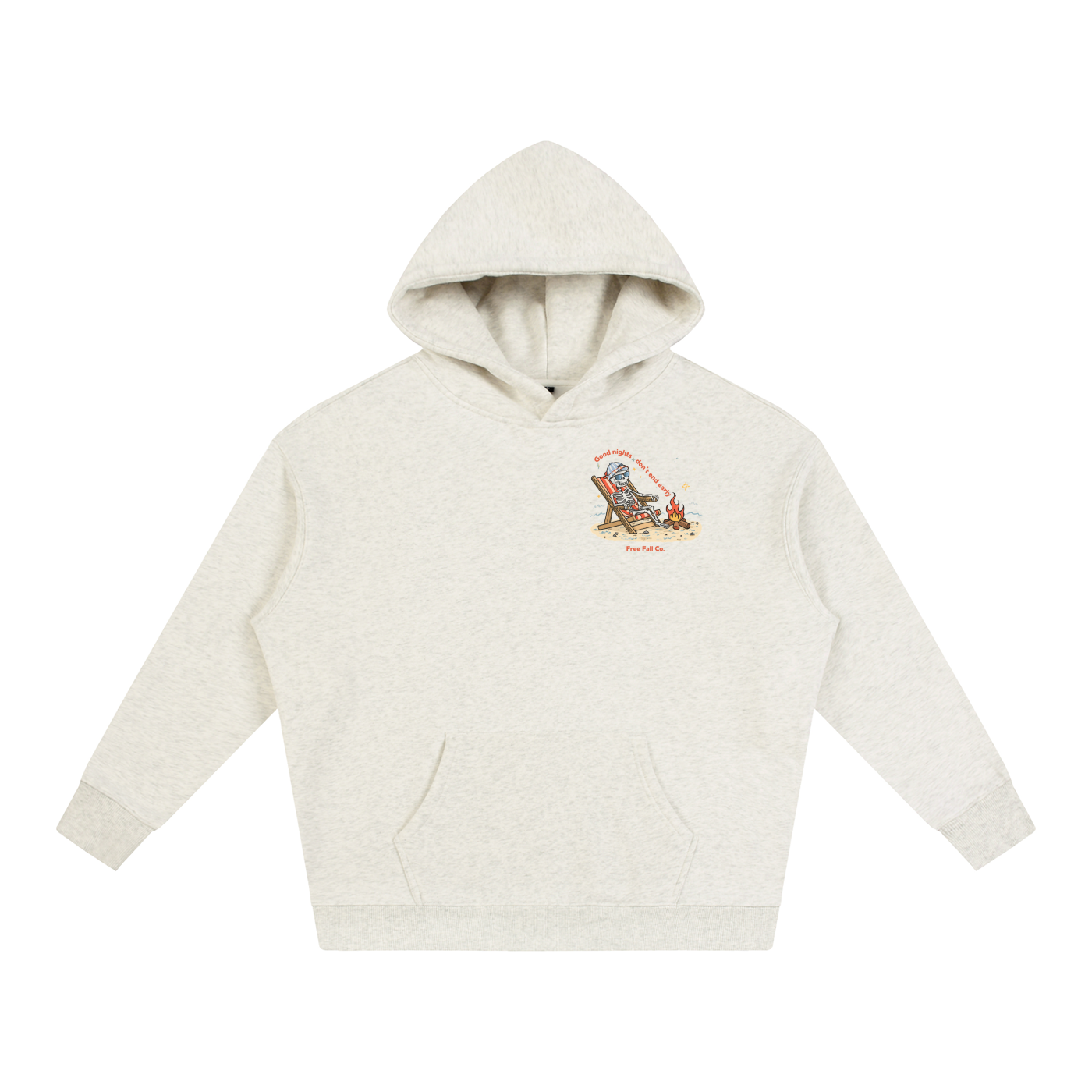 Bring On The Good Times Hoodie by Free Fall Co