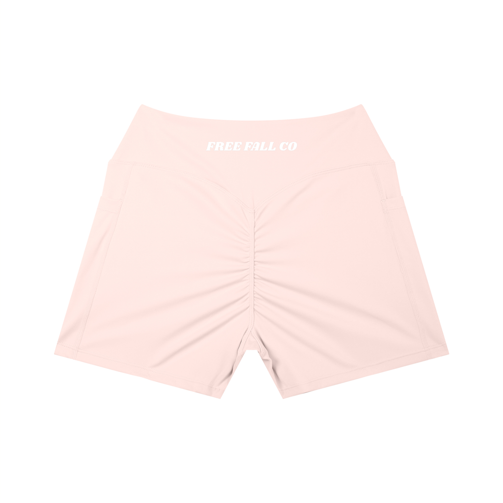 Women’s High Rise Pocket Yoga Shorts