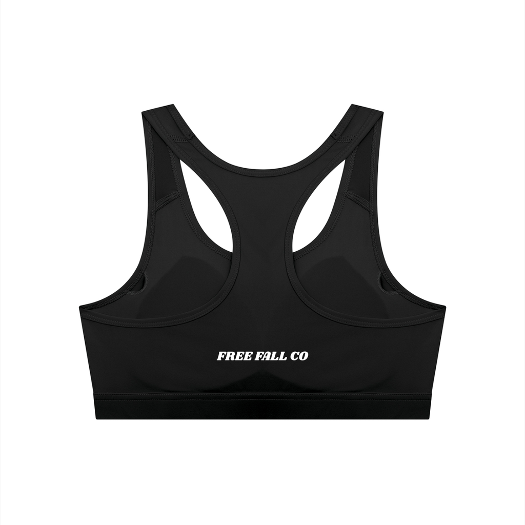 Women's Cropped Sports Bra