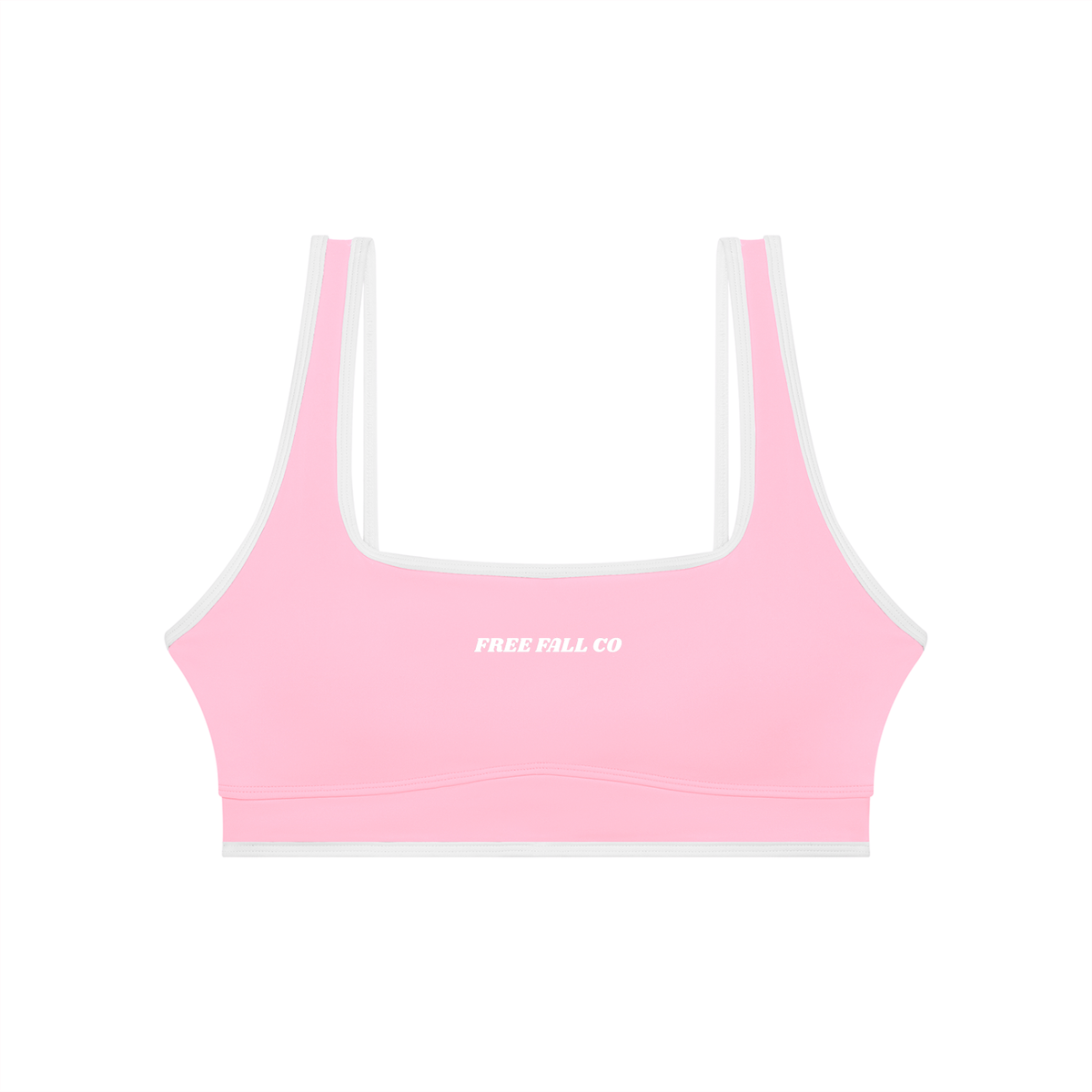 Women's Color Block Yoga Sports Bra
