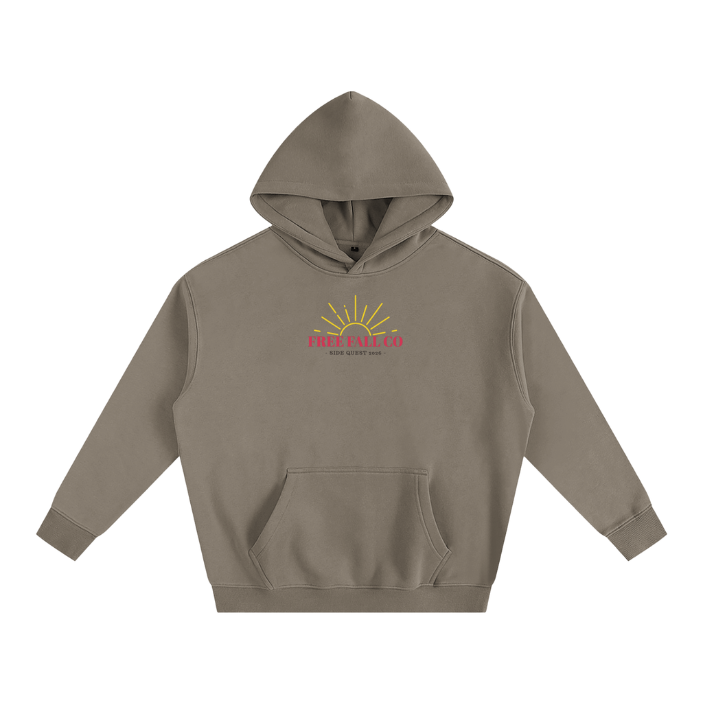 Catch Some Sun Fleeced Hoodie