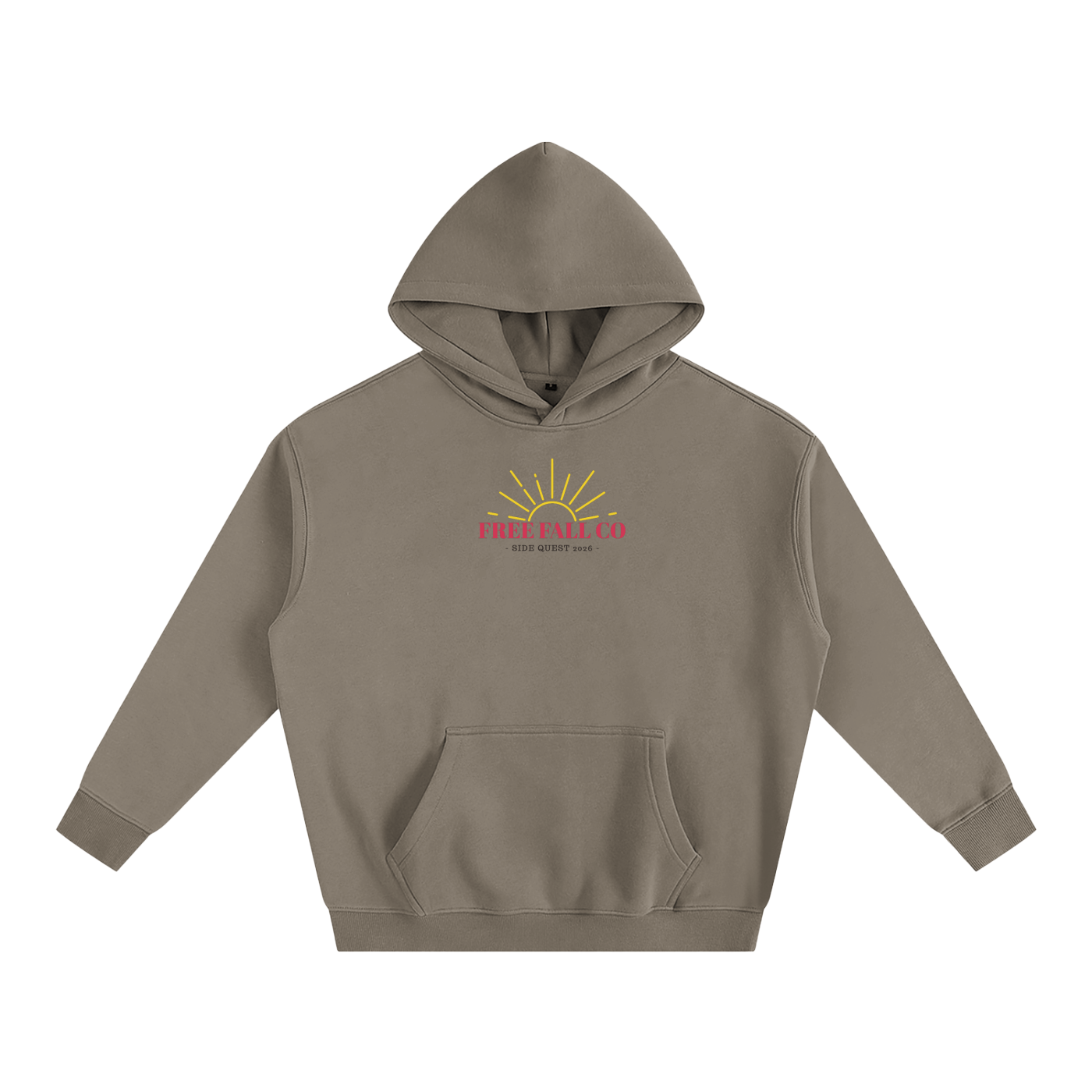 Catch Some Sun Fleeced Hoodie
