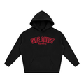 Side Quest Black & Red Hoodie