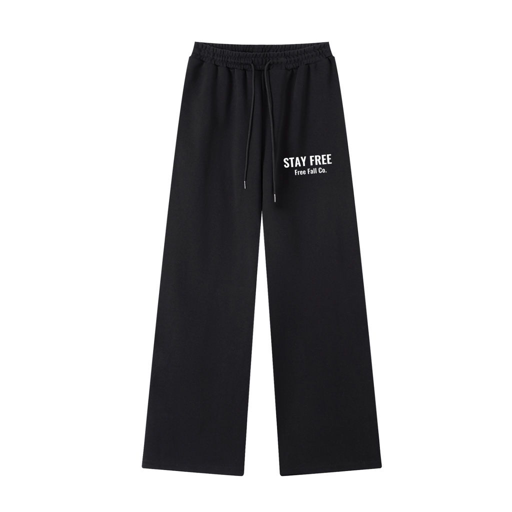 Essential Straight-Leg Sweatpants Womens