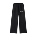 Essential Straight-Leg Sweatpants Womens