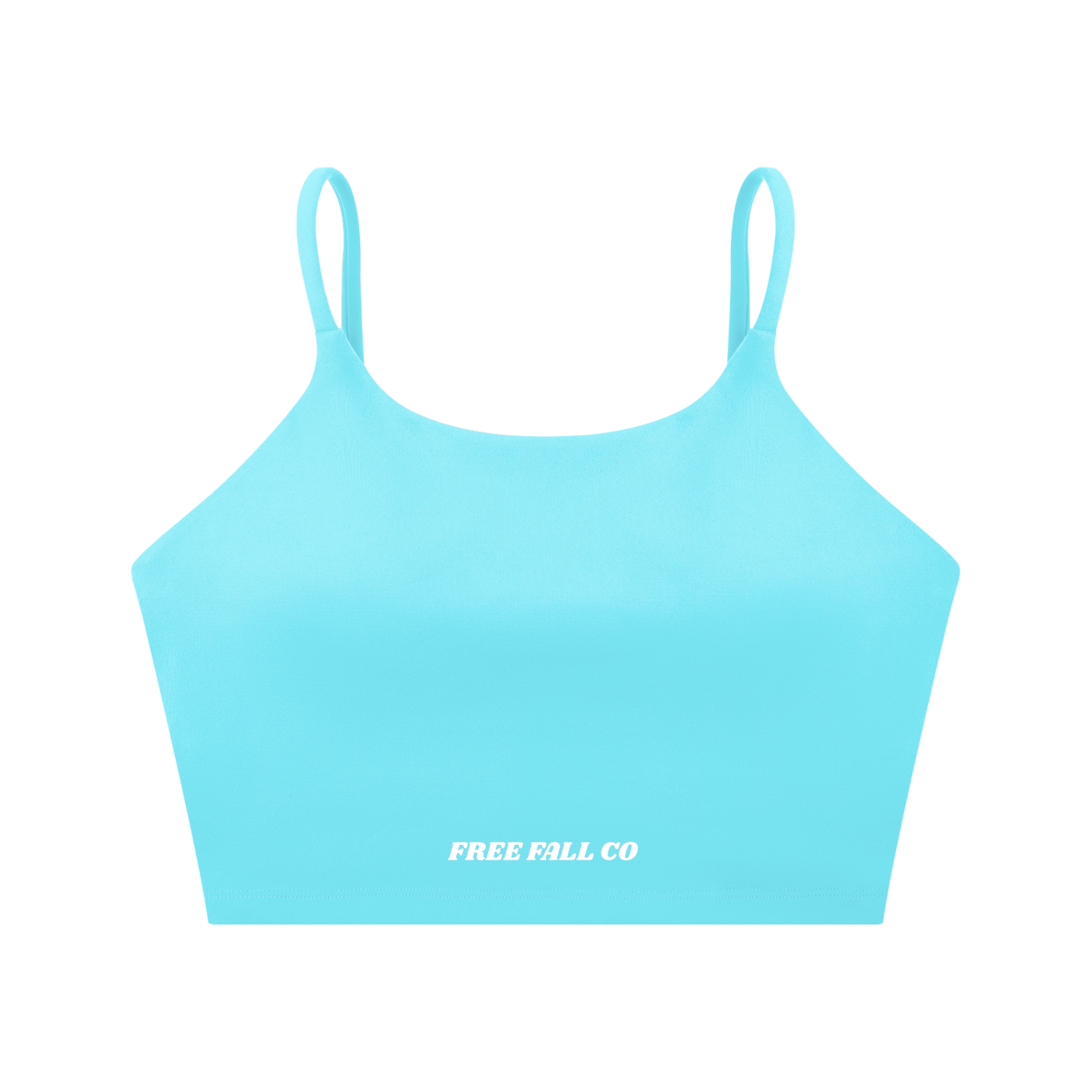 Spaghetti Strap Yoga Sports Bra