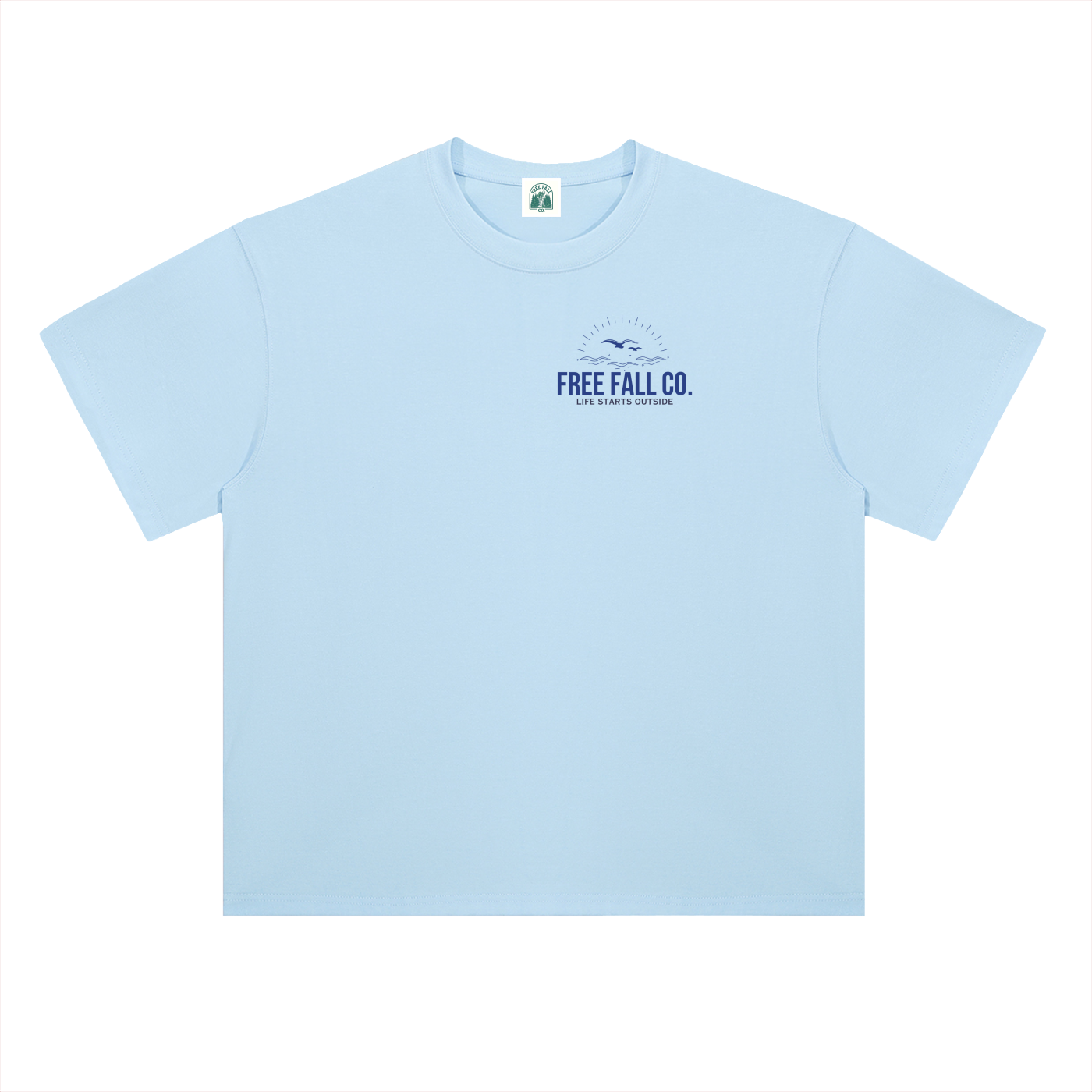 Coastal Sail Tee – Life Starts Outside