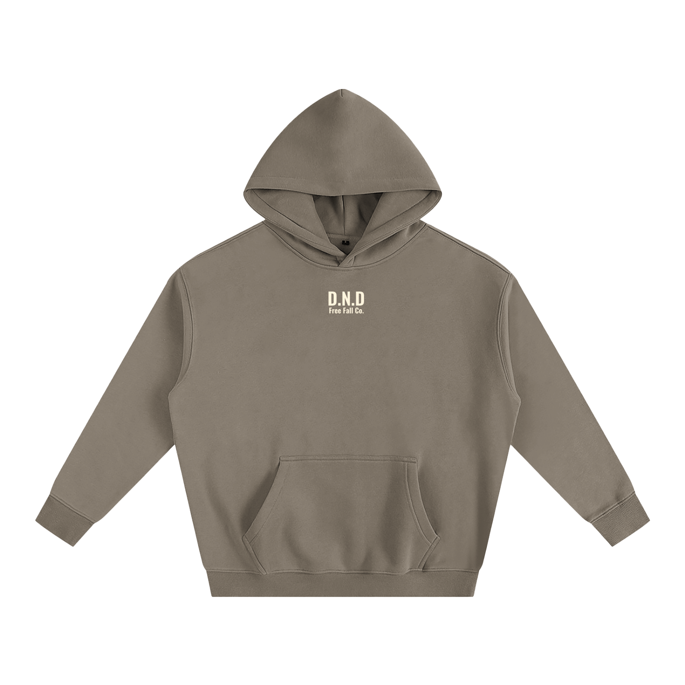 D.N.D Gray Coffee Hoodie
