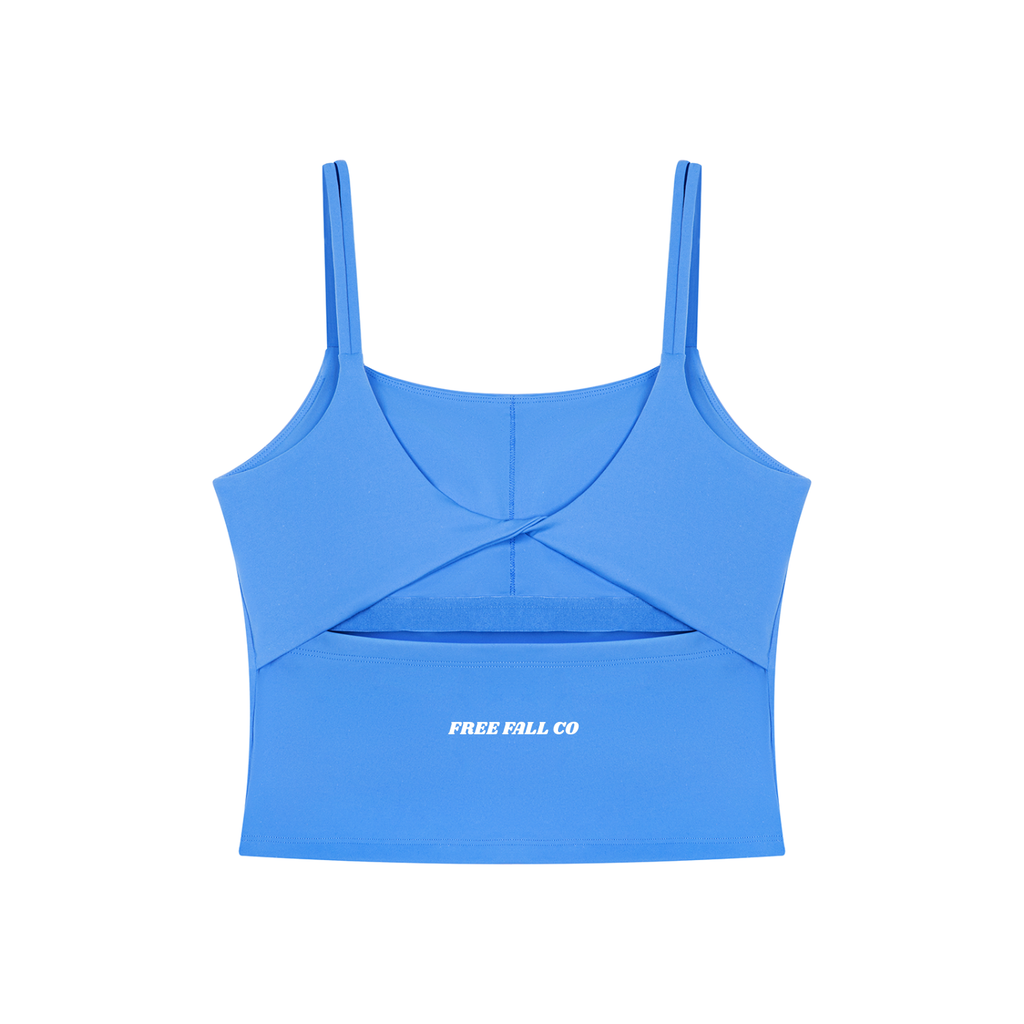Women's Yoga Crop Tank Top