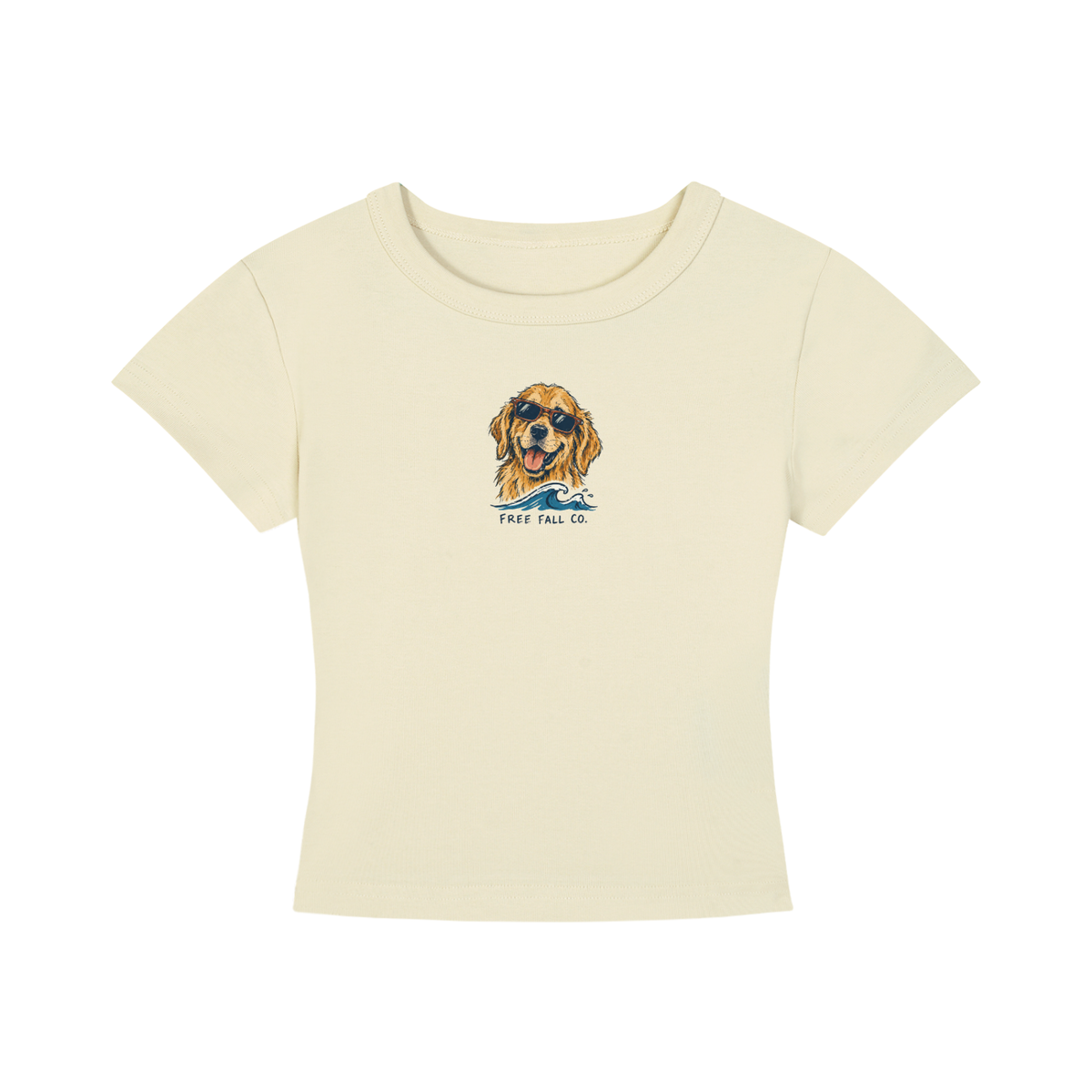 Women's Cropped T-Shirt