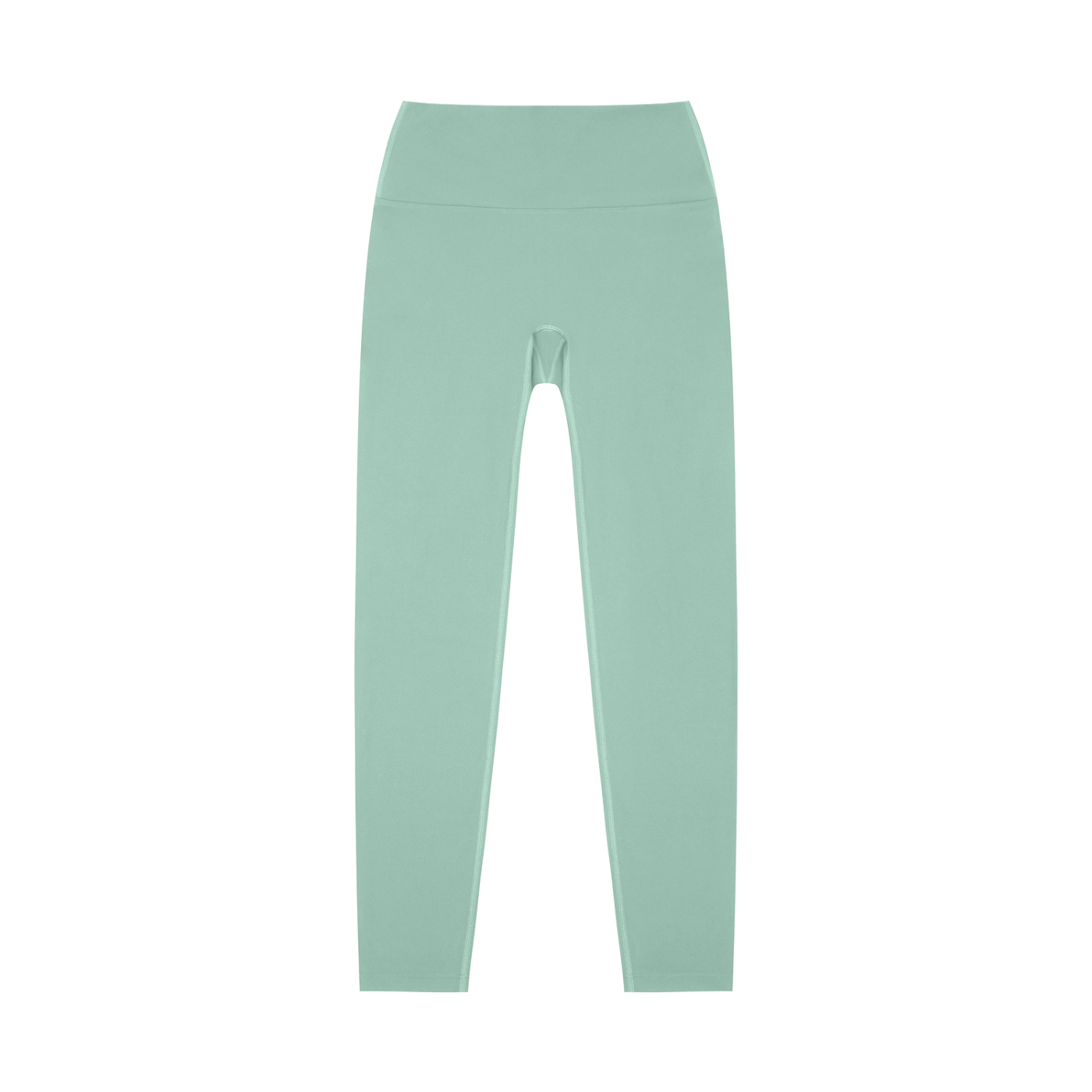 Light Green High-Waisted Yoga Leggings
