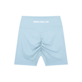 High-Waisted Blend Biker Shorts