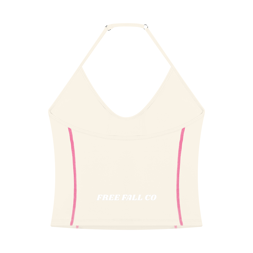 Women's Halter Neck Yoga Tank Top