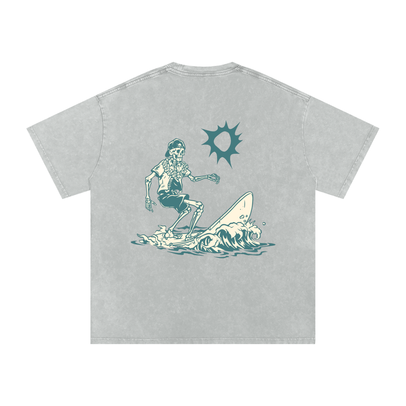Skull Surf T-Shirt