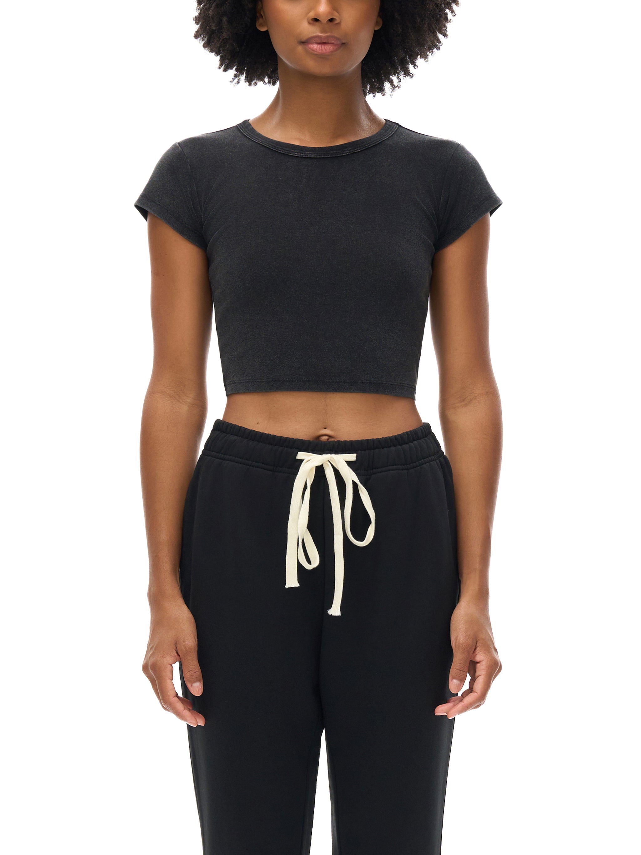 Sun Drunk Crop Top T-Shirt
