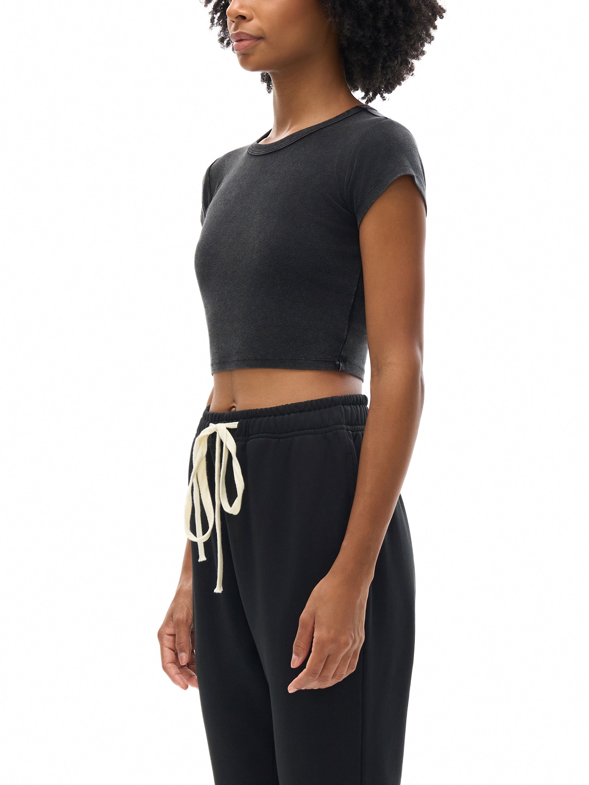 Sun Drunk Crop Top T-Shirt