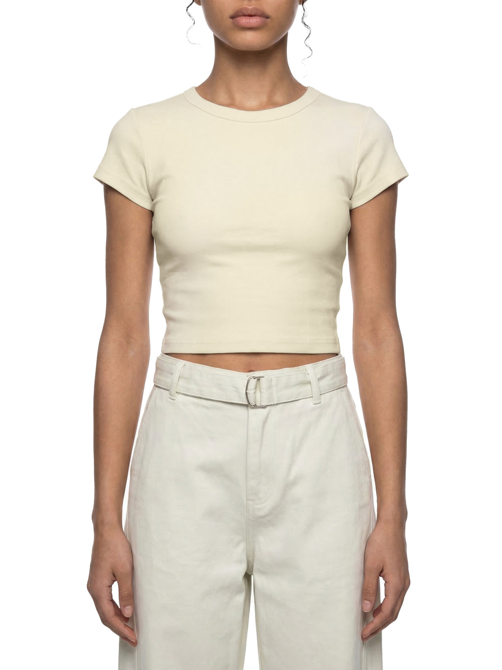 good Vibes Women's Cropped T-Shirt