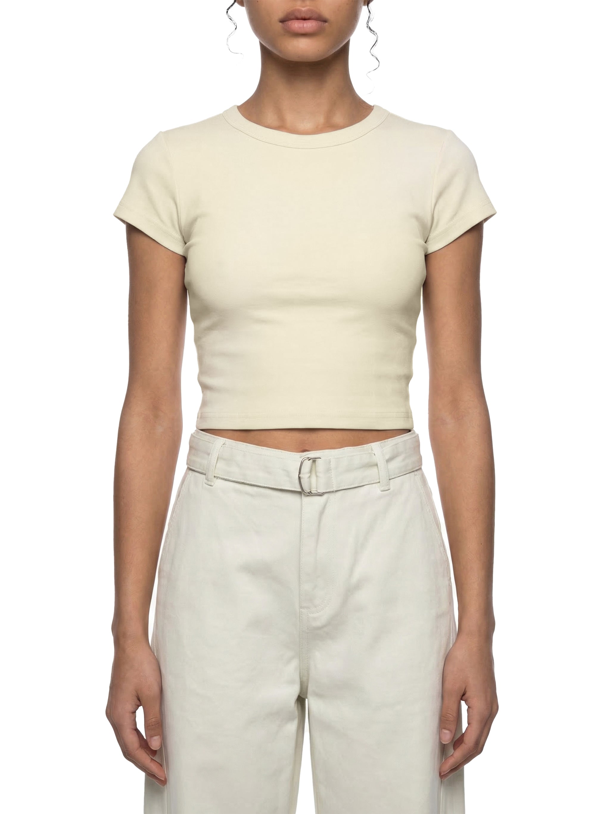 good Vibes Women's Cropped T-Shirt
