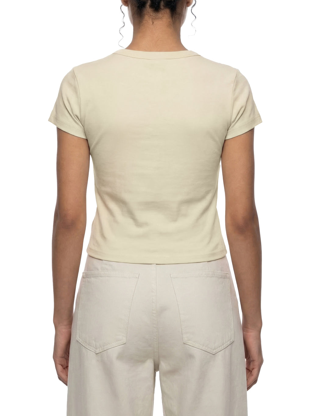 good Vibes Women's Cropped T-Shirt