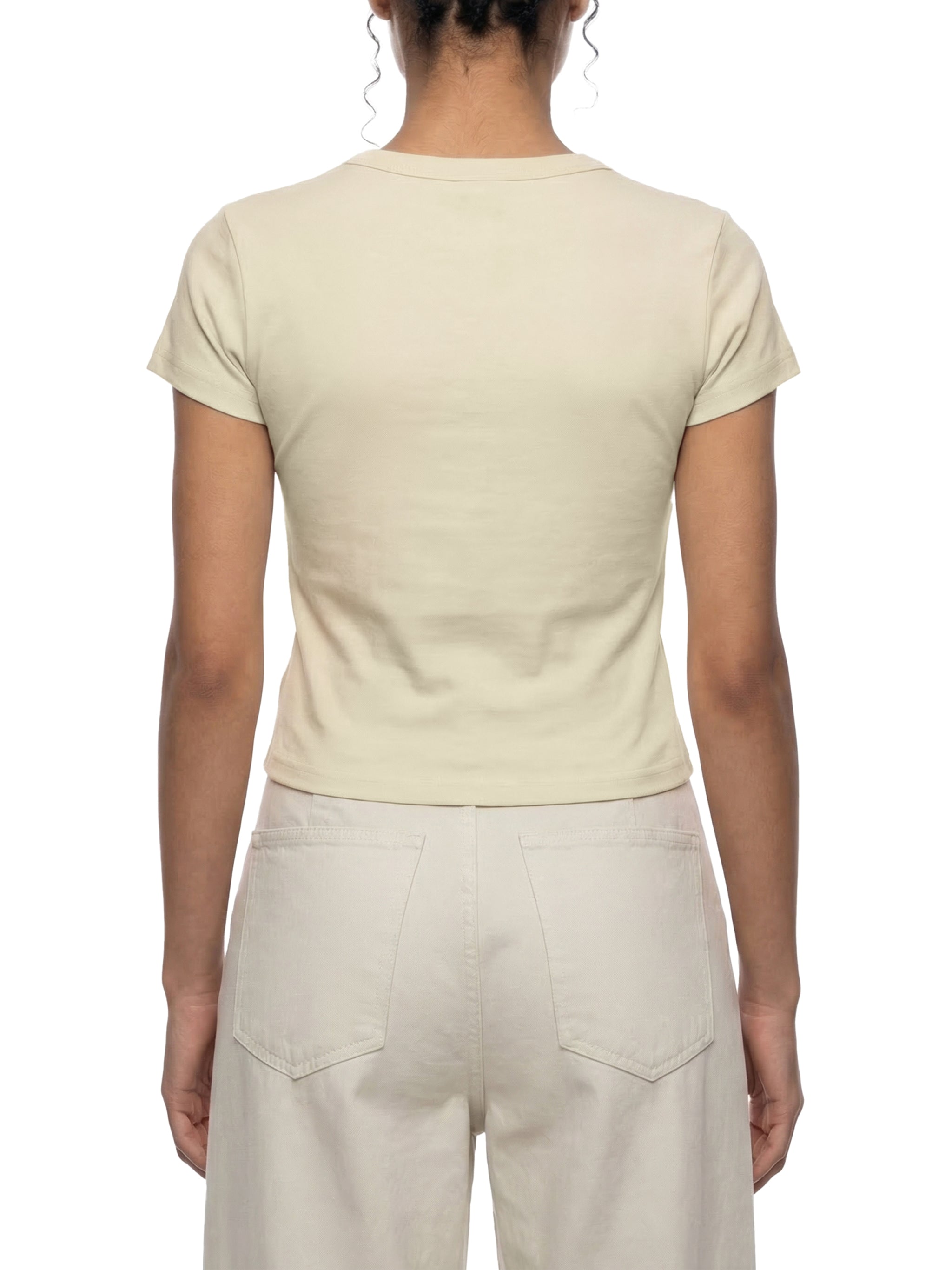 good Vibes Women's Cropped T-Shirt